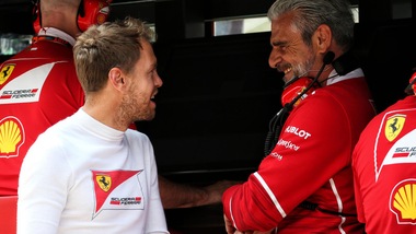 F1, Vettel: «Giornata mista, si può fare di più»