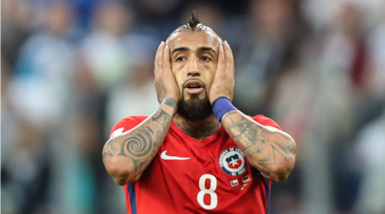 Vidal, periodo nero: «Manca sempre meno al mio addio al Cile»