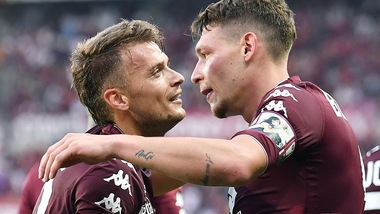 Torino, l'Europa nel mirino. Belotti-Niang-Ljajic-Iago: all'attacco!