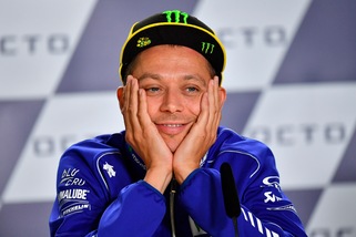 Rossi dopo l'incidente: «Voglio tornare in Giappone»