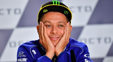 Rossi dopo l'incidente: «Voglio tornare in Giappone»