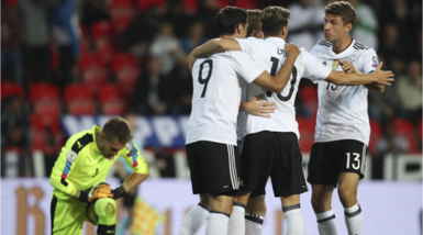 Qualificazioni Russia 2018: 2-1 Germania a Praga, poker Danimarca