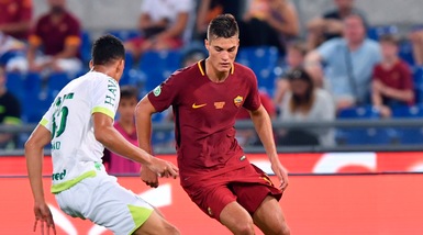 Roma, festa all'Olimpico con la Chapecoense: torna Florenzi, esordio per Schick