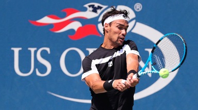 Us Open, condotta antisportiva: Fognini multato di 24.000 dollari