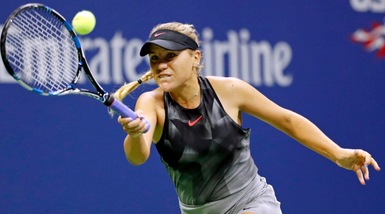 Us Open, Kenin ko: Sharapova vola agli ottavi