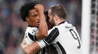 Juventus all'altezza delle big: il sogno Champions ricomincia