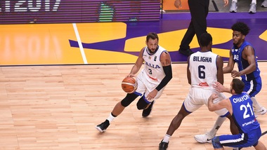 Eurobasket 2017, oggi tocca a Italia-Ucraina