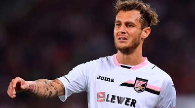 Calciomercato Diamanti, addio ufficiale al Palermo
