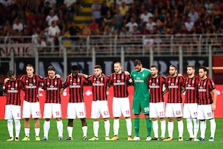 Europa League Milan, ufficializzata la lista Uefa