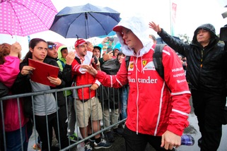 F1, troppa pioggia: rinviate le prove libere a Monza