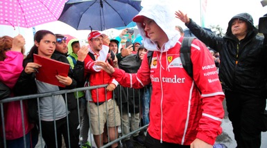 F1, troppa pioggia: rinviate le prove libere a Monza