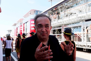 F1, Marchionne: «Siamo contenti, ma lavoriamo per migliorare»