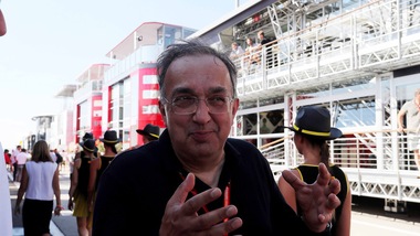 F1, Marchionne: «Siamo contenti, ma lavoriamo per migliorare»