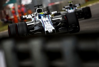 F1, Gp d'Italia: terze libere "flash", conducono le Williams