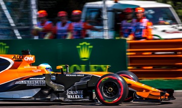 F1, Gp d'Italia: Alonso 35 posizioni indietro sulla griglia