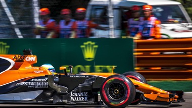 F1, Gp d'Italia: Alonso 35 posizioni indietro sulla griglia