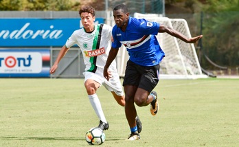 Serie A Sampdoria, test col Baiardo: 10-0. Tris per Zapata e Alvarez