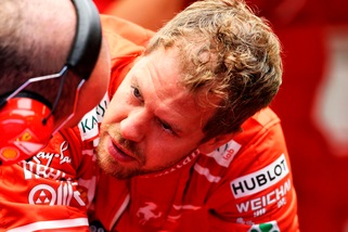 F1, delusione Vettel : «Non avevamo aderenza»