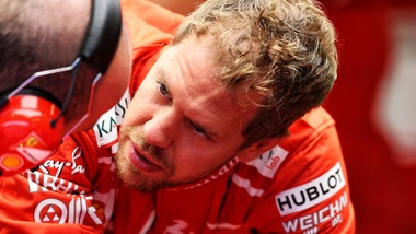F1, delusione Vettel : «Non avevamo aderenza»