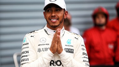 F1, Hamilton: «Festeggio il record con un piatto di pasta»