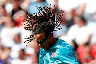 All'Old Trafford sfida tra le "leggende" di Manchester United e Barça: c'è anche Davids