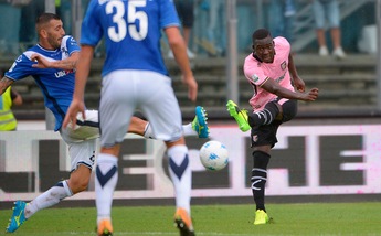 Serie B Brescia-Palermo 0-0: Embalo e Machin sbattono contro i pali