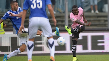 Serie B Brescia-Palermo 0-0: Embalo e Machin sbattono contro i pali