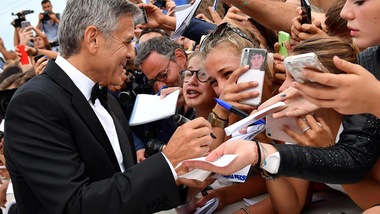 George Clooney presenta Suburbicon alla Mostra di Venezia