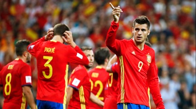 Spagna-Italia 3-0, Isco e Morata condannano Ventura ai playoff