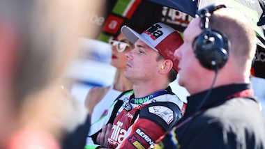MotoGp, Sam Lowes: «Nel 2018 voglio il titolo in Moto2»
