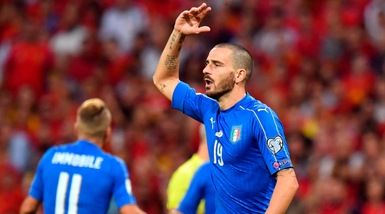 Italia, Bonucci non si nasconde: «Zero alibi, è una sconfitta che ci deve insegnare tanto»