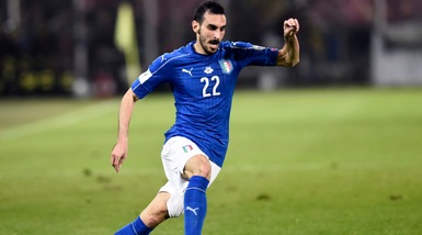 Italia, Spinazzola ko: Ventura chiama Zappacosta