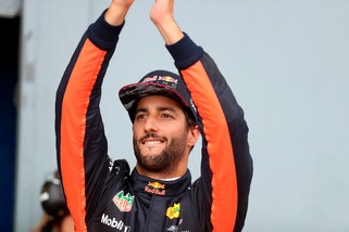F1 Red Bull, Ricciardo: «Sono contento della gara»
