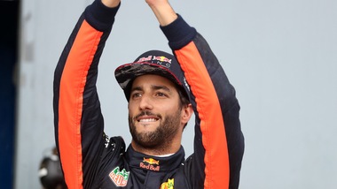 F1 Red Bull, Ricciardo: «Sono contento della gara»