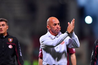 Serie B Salernitana, Bollini: «Questo pubblico merita soddisfazioni»
