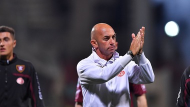 Serie B Salernitana, Bollini: «Questo pubblico merita soddisfazioni»