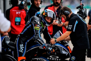 MotoGp, Migno: «Rossi sta bene, sorride sempre»