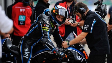 MotoGp, Migno: «Rossi sta bene, sorride sempre»