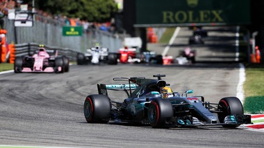 F1, Gp d'Italia: vince Hamilton, è primo nel mondiale. Vettel terzo dietro Bottas