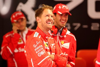 F1, Vettel ai tifosi: «Arriveremo, voi siete i migliori»