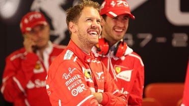 F1, Vettel ai tifosi: «Arriveremo, voi siete i migliori»