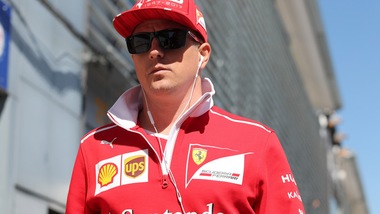 F1, Raikkonen: «Ho faticato per tutta la gara»