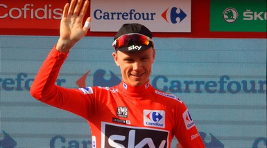 Vuelta: Lopez re sulla Sierra Nevada, Froome in rosso