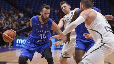 EuroBasket: Datome non basta, primo ko con la Lituania