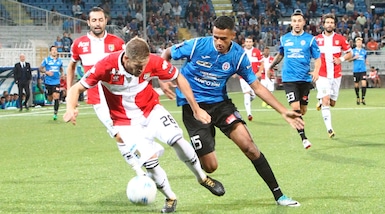 Il Parma vince a Novara con un gol di Barillà