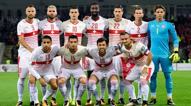 Qualificazioni Mondiali: tris della Svizzera contro la Lettonia