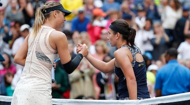 Us Open: Sharapova eliminata al quarto turno