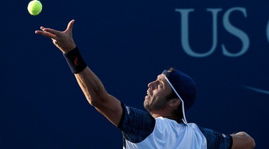 Us Open, l'Italia saluta Flushing Meadows: Lorenzi esce negli ottavi con Anderson