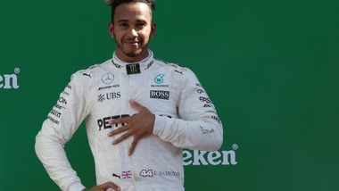 F1, Hamilton primo in classifica: il Mondiale a 1,45