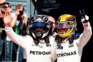 F1 Mercedes, Bottas: «Velocità incredibile»